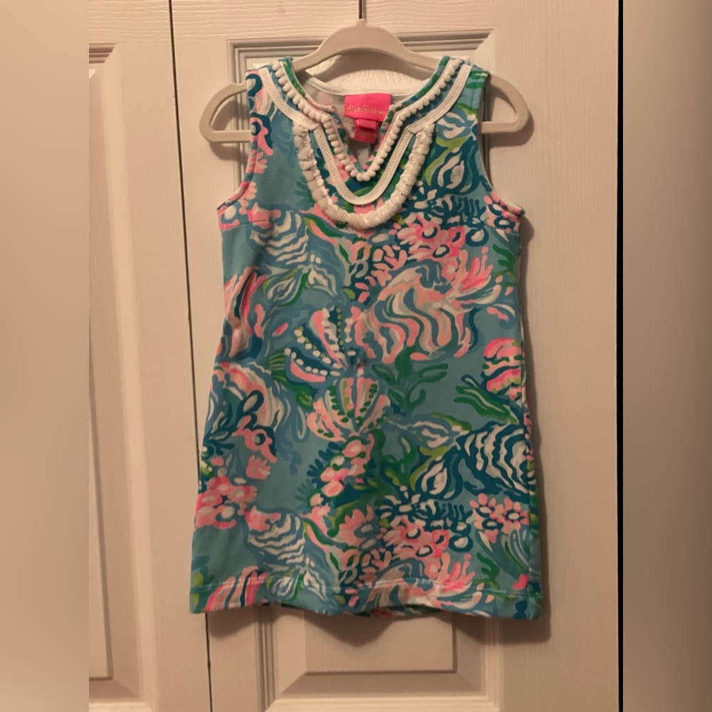 Girls Lilly Pulitzer dress